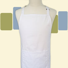 Load image into Gallery viewer, close photo of apron to show pocket at waist