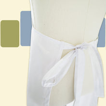 Load image into Gallery viewer, detail photo of back hip ties, tied into a bow